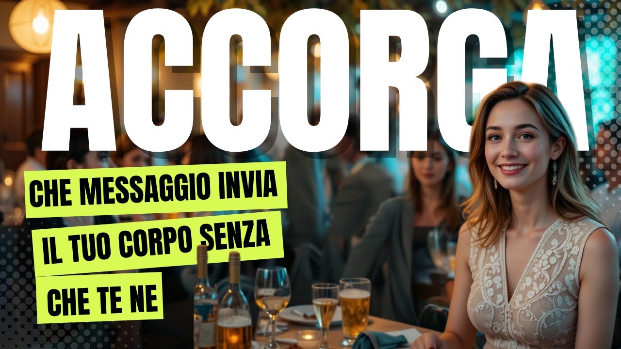 Che Messaggio Invia il Tuo Corpo Senza che Te Ne Accorga