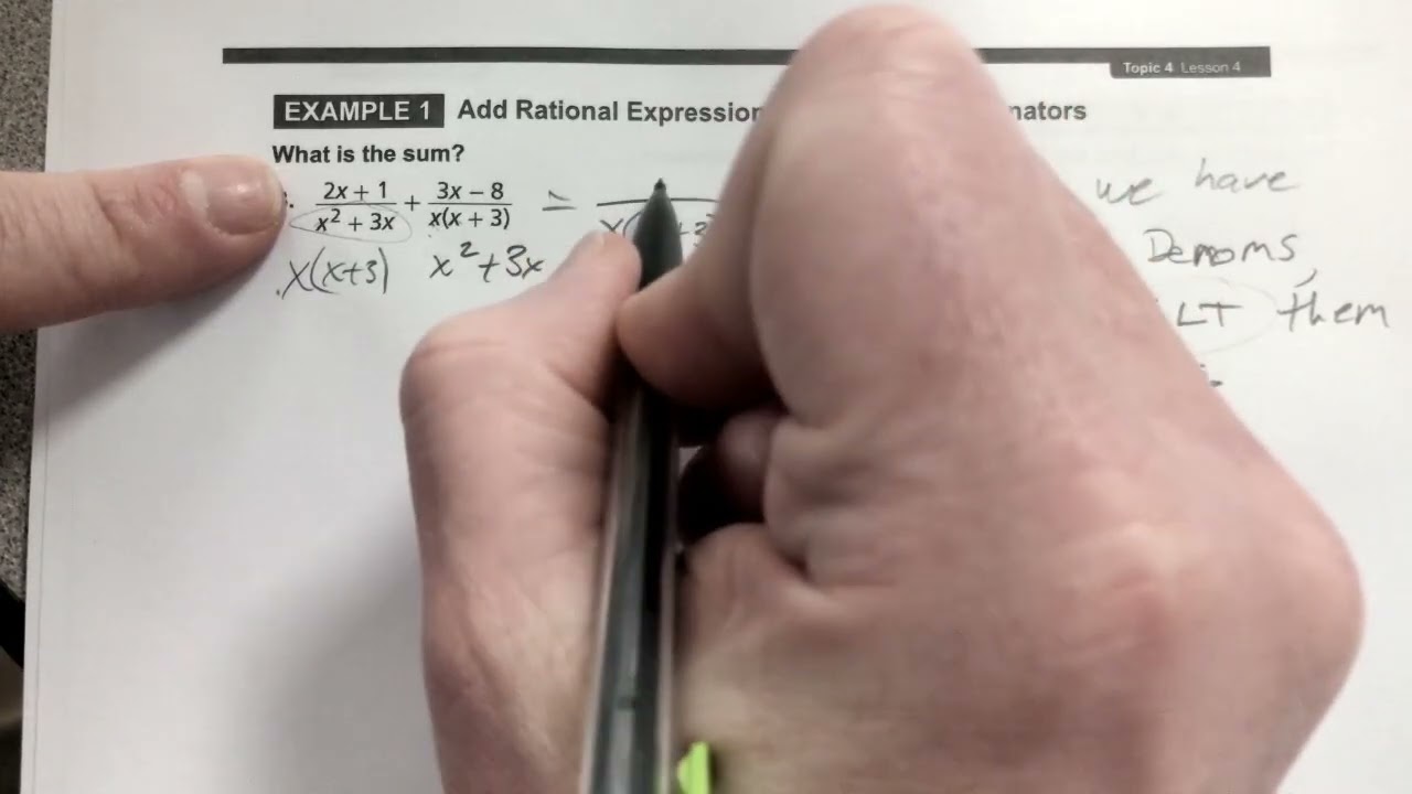 4-4 Notes for Gracie
