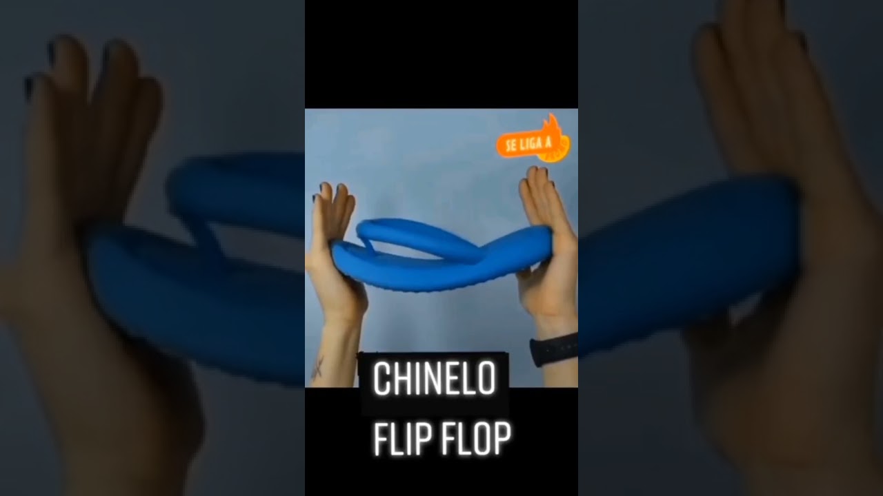 Chinelo Feminino Flip Flop