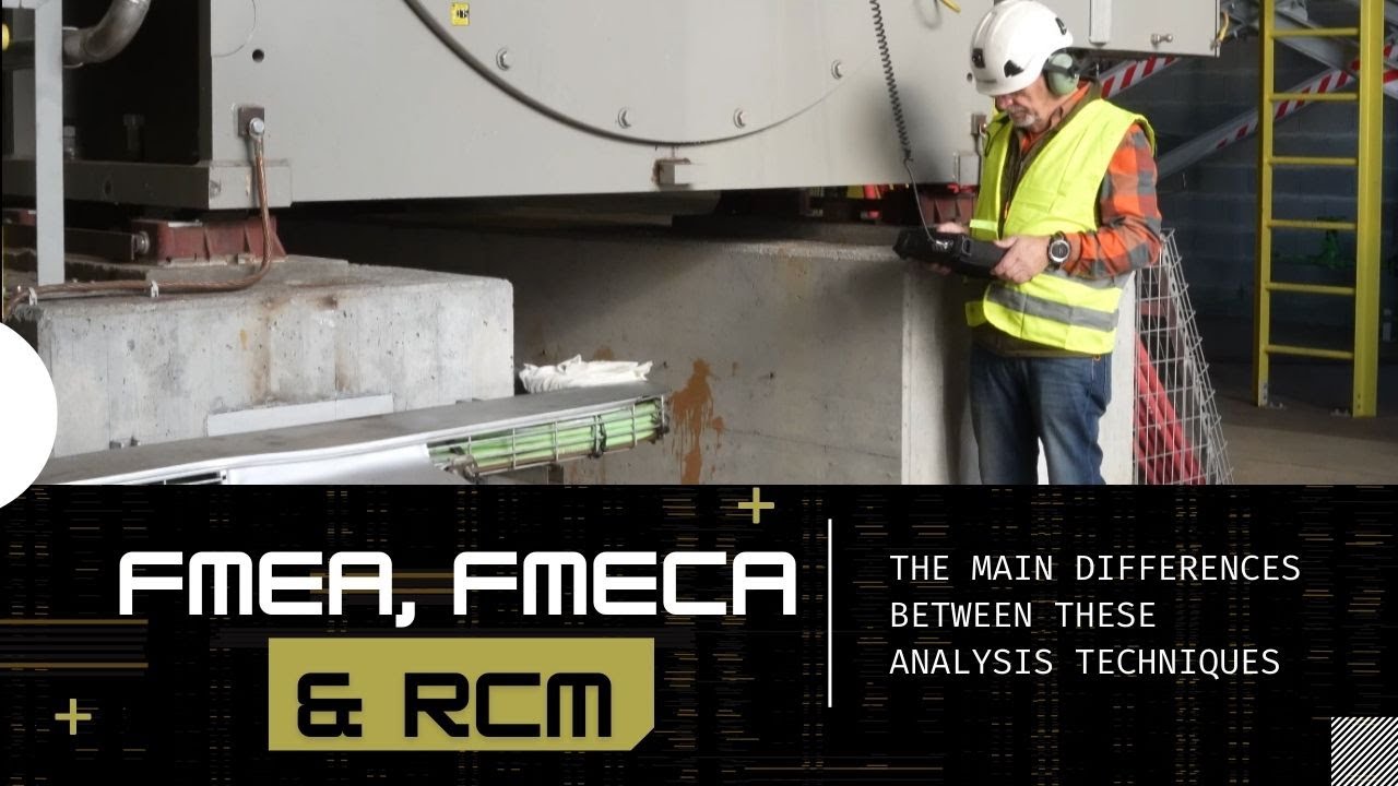 FMEA, FMECA AND RCM. DIFFERENCES