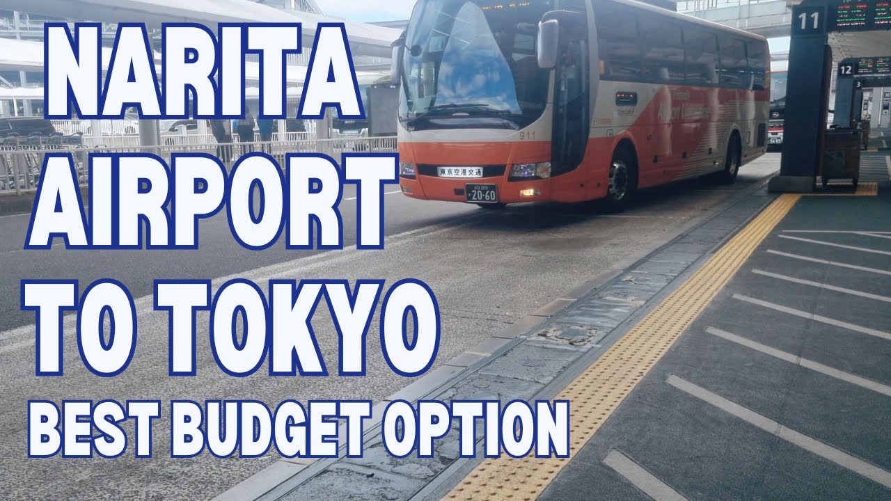 Narita Airport to Shinjuku by Limousine Bus | Tokyo Transportation