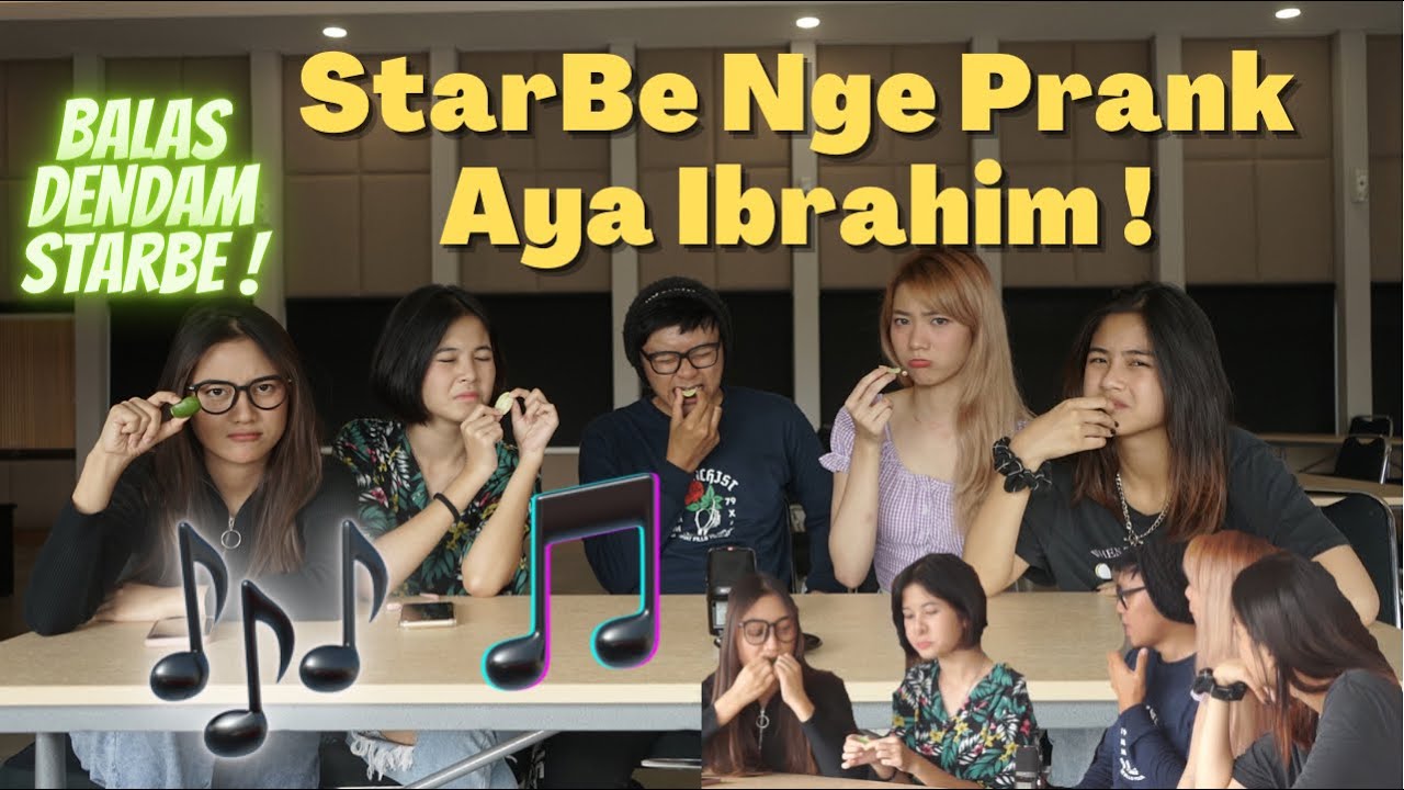Aya Ibrahim Di Jailin StarBe | Balas Dendam StarBe !