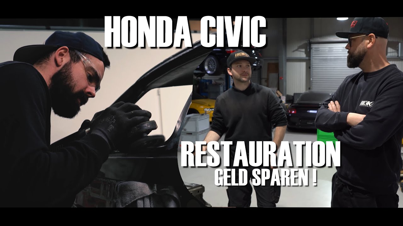 Bares Geld sparen bei der Lackvorbereitung! Tips und Tricks - Honda Civic Projekt| KKS-Performance