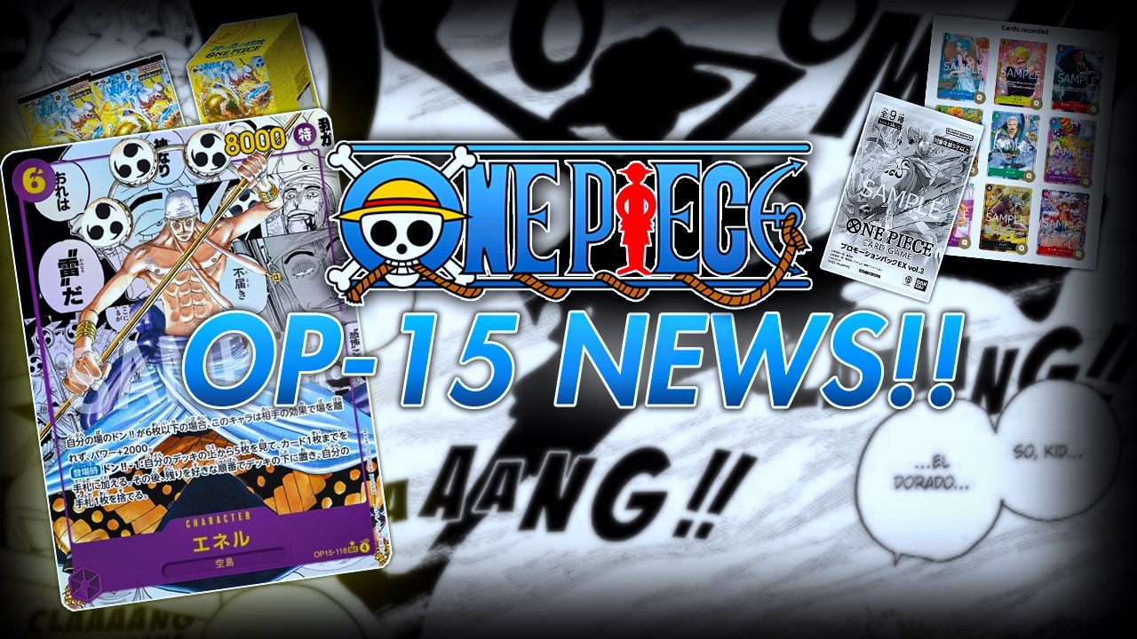 Manga Enel REVEALED?! One Piece OP15 News (The Adventure of the Island of God)