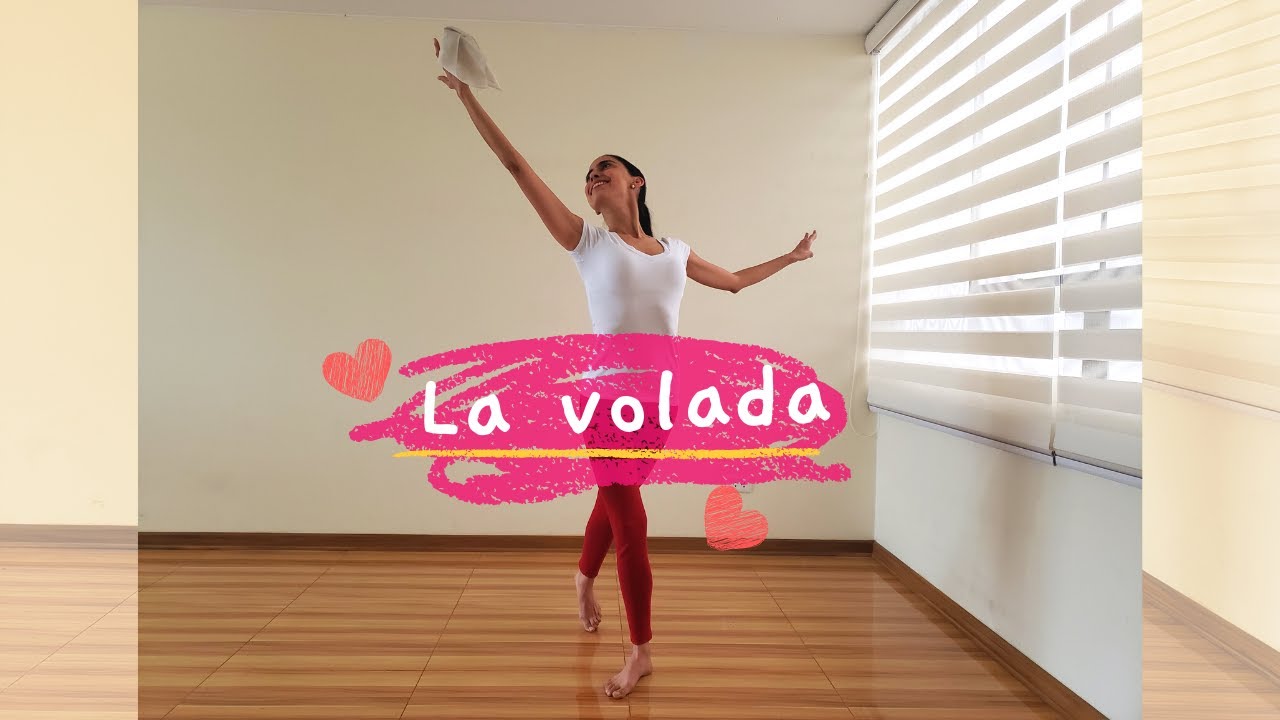 Tutorial de Marinera Norteña | Paso: La Volada 🍃🍃