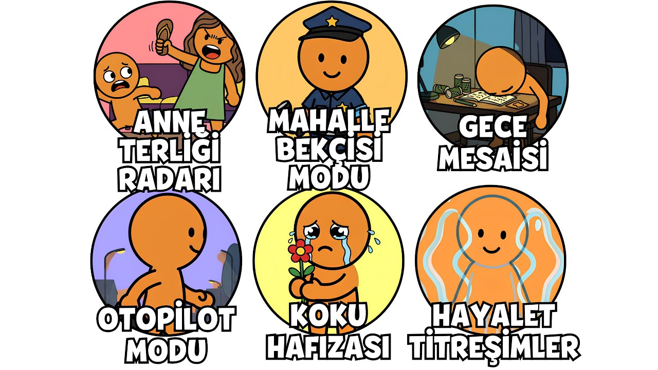 Beyninin Senden İzinsiz Yaptığı 6 Tuhaf Şey!