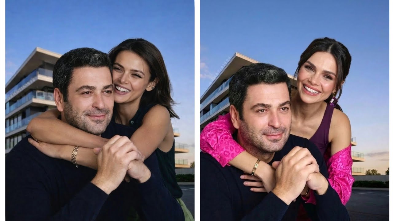 OZAN AKBABA SİNEM ÜNSAL ÇİFTİNDEN DİKKAT ÇEKEN KARELER GELDİ.#ozanakbaba#sinemünsal  