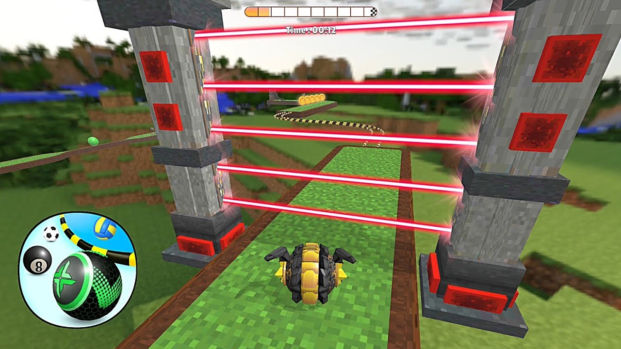 Racing Ball Rolling Adventure Landscape Gameplay Android iOS Game 26