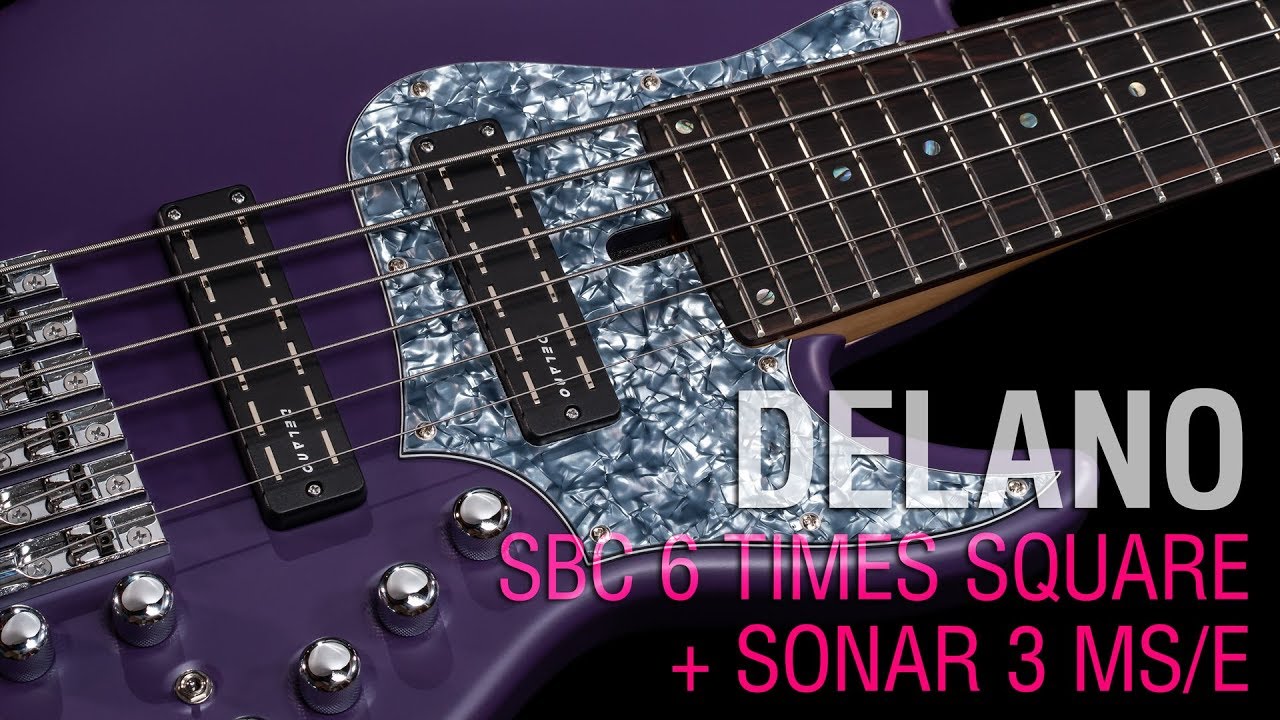 Delano SBC 6 Times Square + Sonar 3 MS/E - Maruszczyk Elwood L6a-24