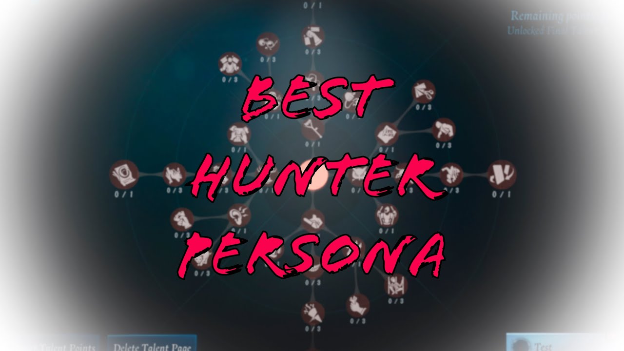 BEST 120 Persona Builds For EVERY Hunter! (Identity V Season 10)