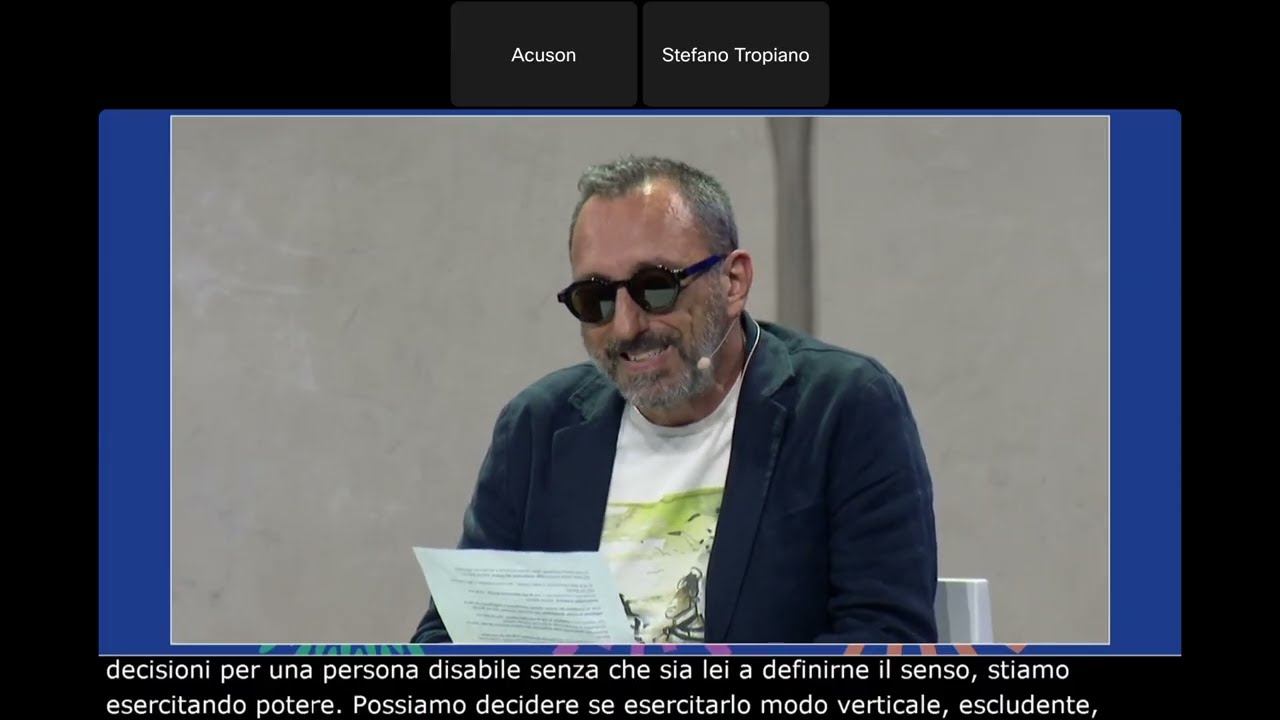 Su base  di uguaglianza - Roberto Mastropasqua -  Neuropeculiar APS