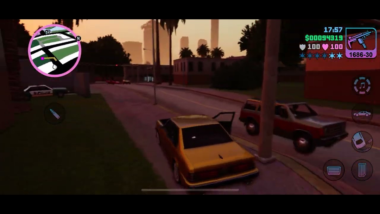 GTA Vice City : Cop Land (Easy method)