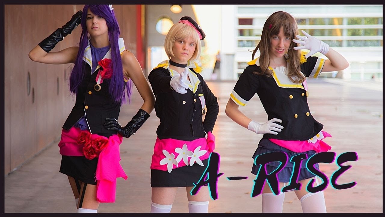 A-RISE cosplay review ( Love Live ) -  Erena Toudou