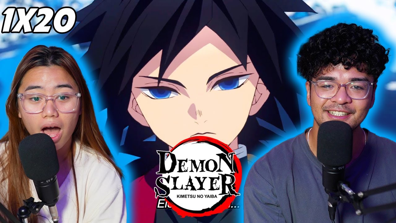 LIGHT WORK FOR THE HASHIRAS! | GIRLFRIEND REACTS To Demon Slayer Season 1 Episode 20 Reaction!