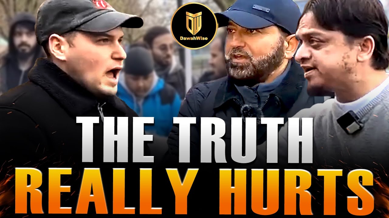 This Man Confronted Muslims About the Quran | Mansur | Abbas | Speakers Corner