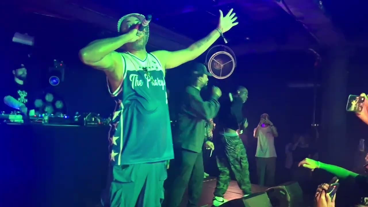 The Pharcyde - Drop & Runnin' @ Back2scratch Gent 2025