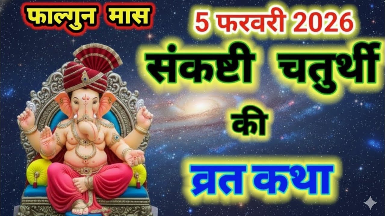 फाल्गुन संकष्टी गणेश चतुर्थी व्रत कथा | द्विजप्रिय संकष्टी चतुर्थी का चमत्कारी महत्व | 
