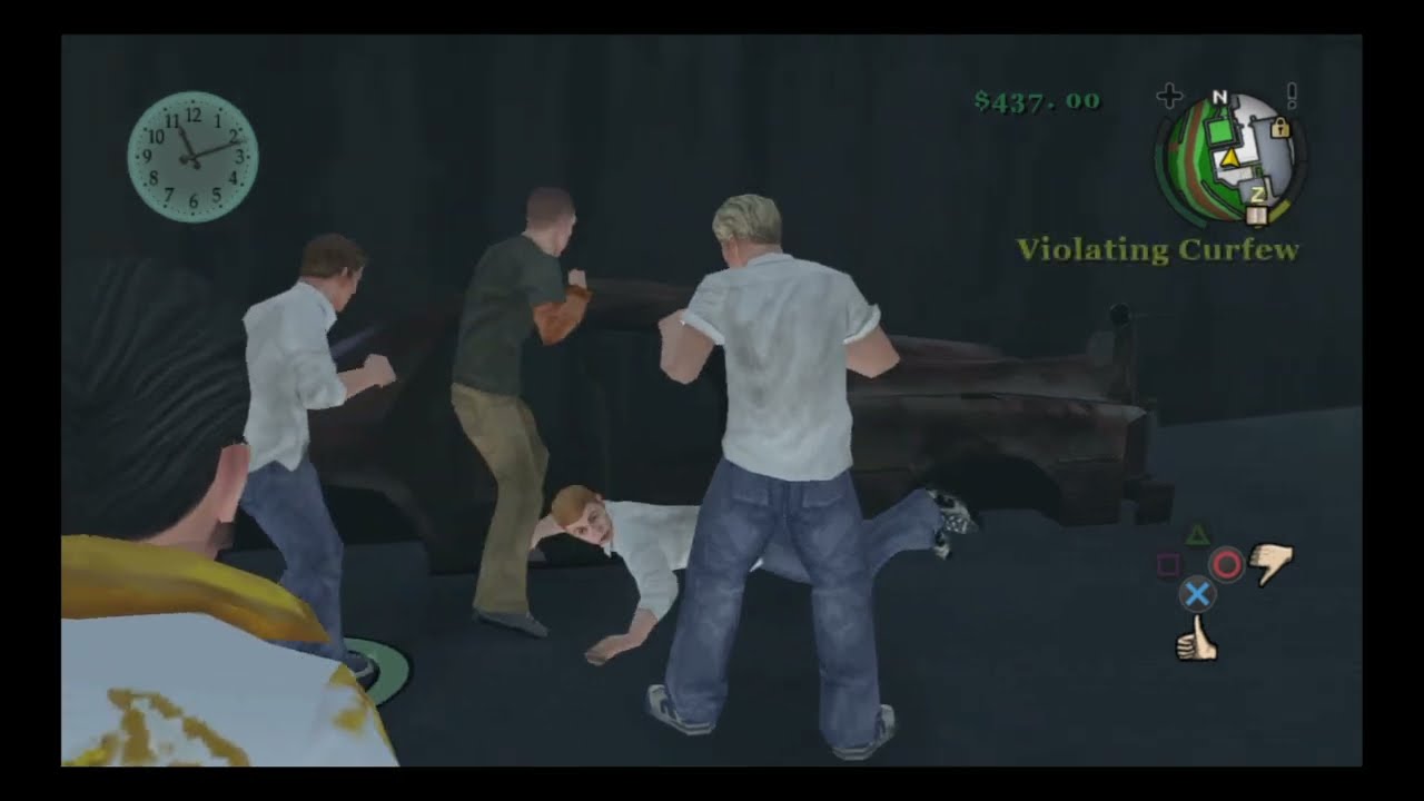 Jerry vs 4 Bullies BULLY (PS4)