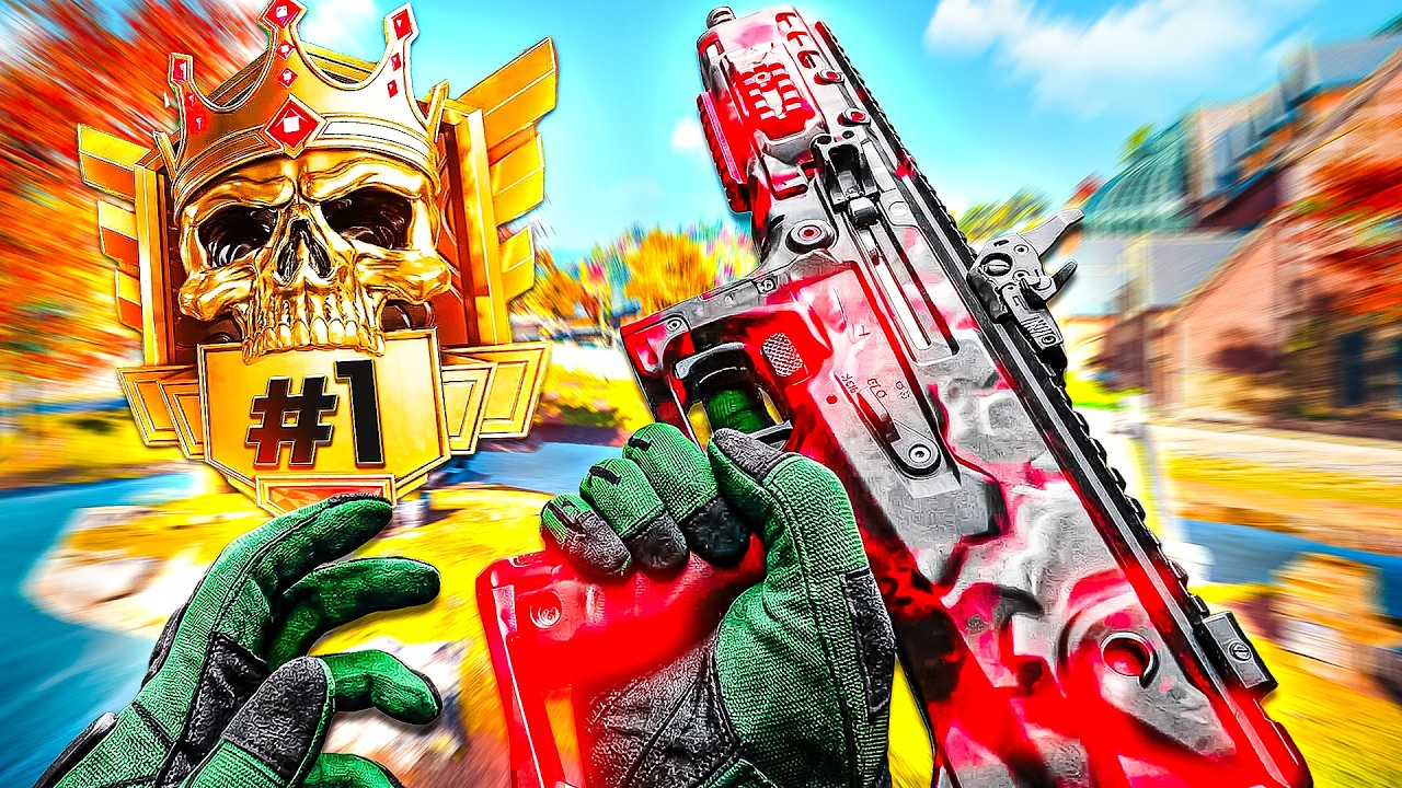 *BUFFED* RAZOR META on REBIRTH ISLAND RANKED! (WARZONE)