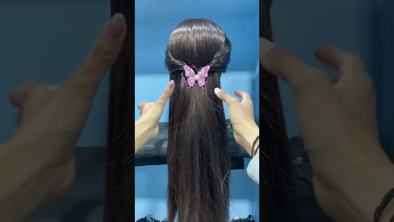 Cute nd simple hairstyle hacks for girls| step by step hairstyles