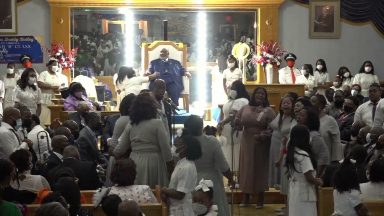 UHOP HEAVEN PRESENTS: Magnified Praise & Glorouis Sounds Of Return Burton VA 2022