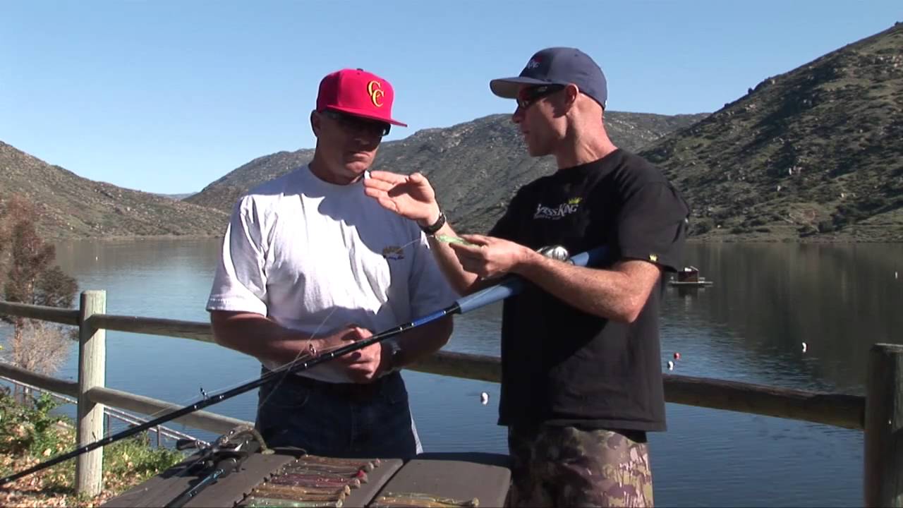 Calico Bass Weedless MC Swimbaits with Kevin Mattson