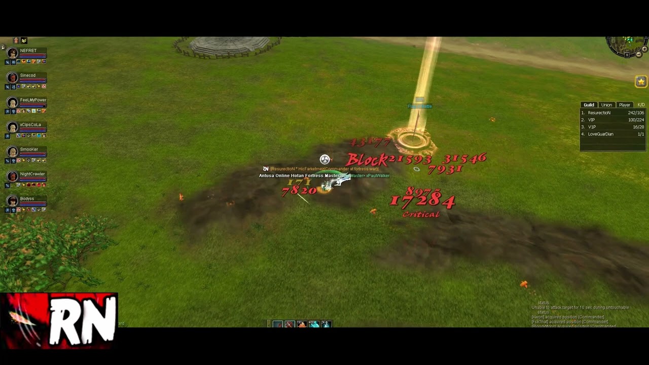 Antusa Sro ResurrectioN | Hotan Fortress War | VS VIP | 24WS32 | #WTSKİLLRANK #WTSALLRANK #KİLLFARM
