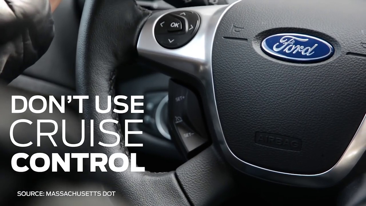 How to Drive Through an Ice Storm | Extreme Weather Driving Tips | Ford