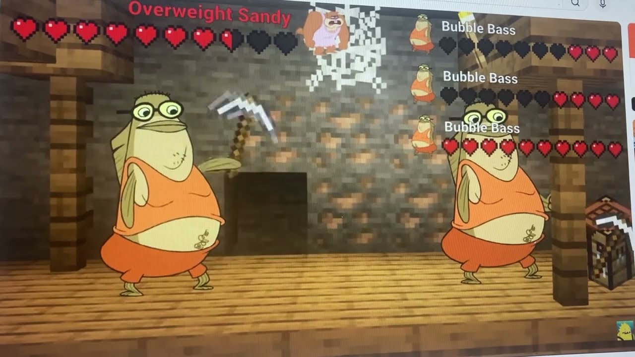 Remake 3 Bubble Bass Speedrunners VS Sam Star Hunter