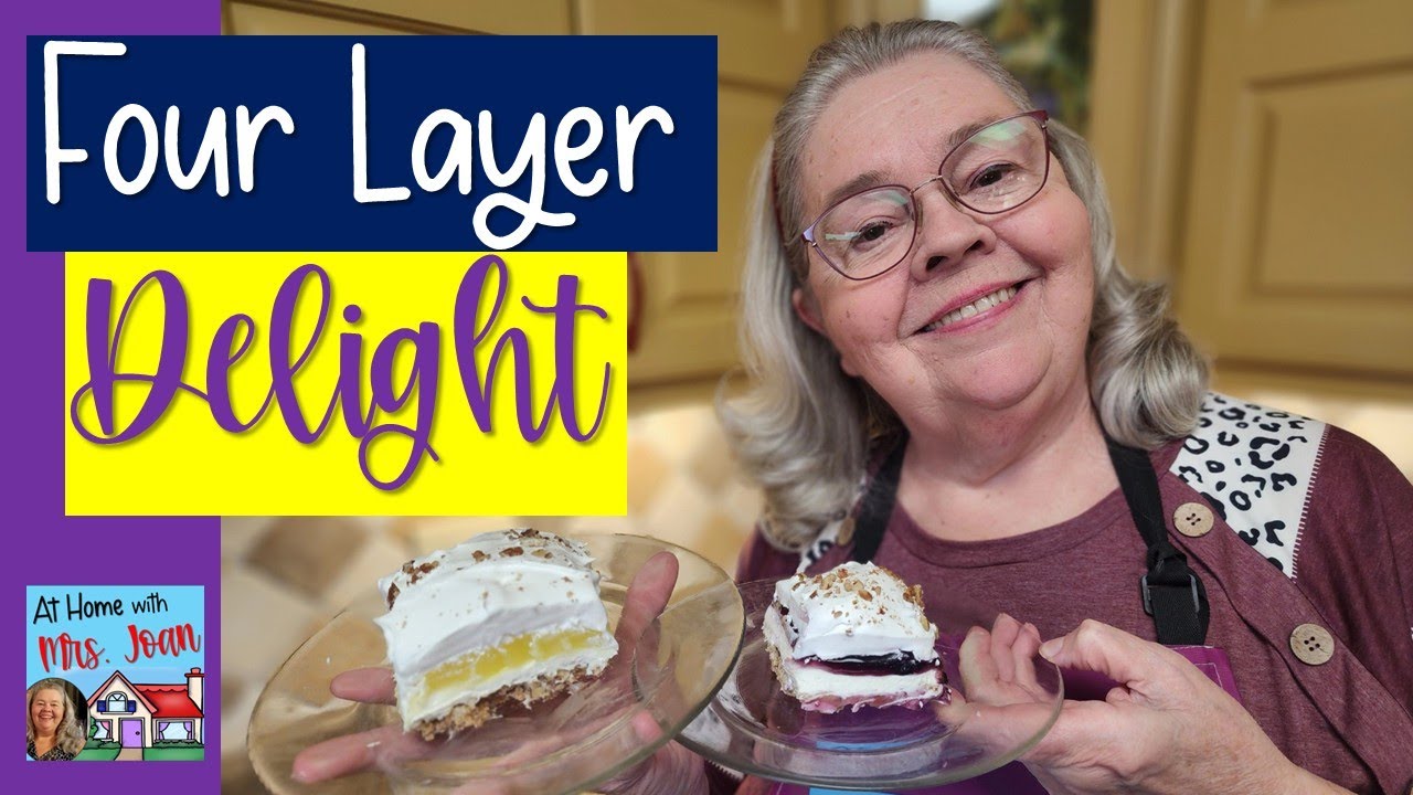 Four Layer Delight (Lemon Blueberry)