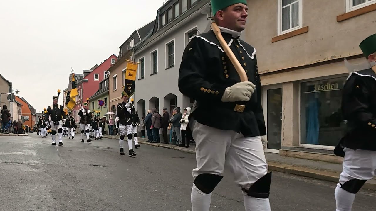 Große Bergparade Stollberg  2024