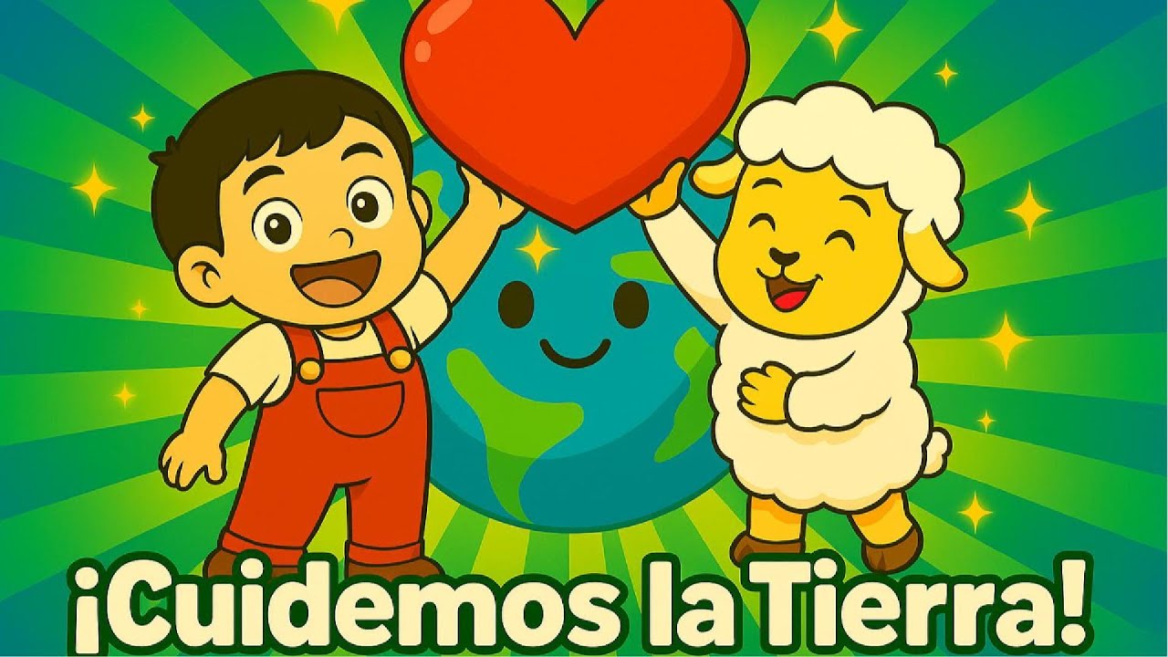 Canción del Medio Ambiente para Niños | Cuidemos la Tierra