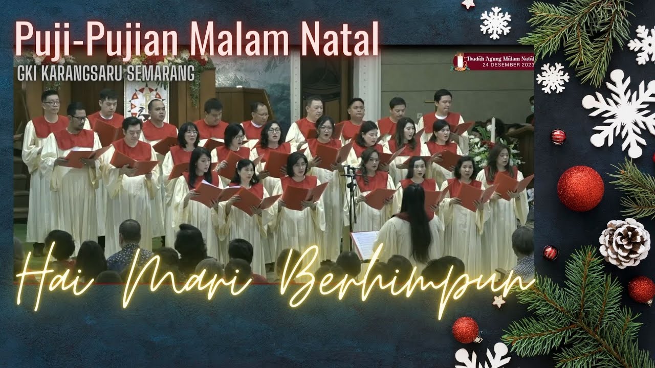KJ 109 - HAI MARI BERHIMPUN