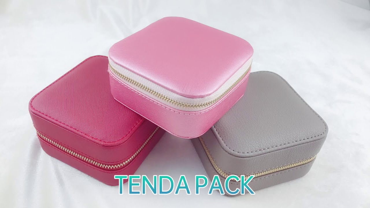 How to make travel jewerly case