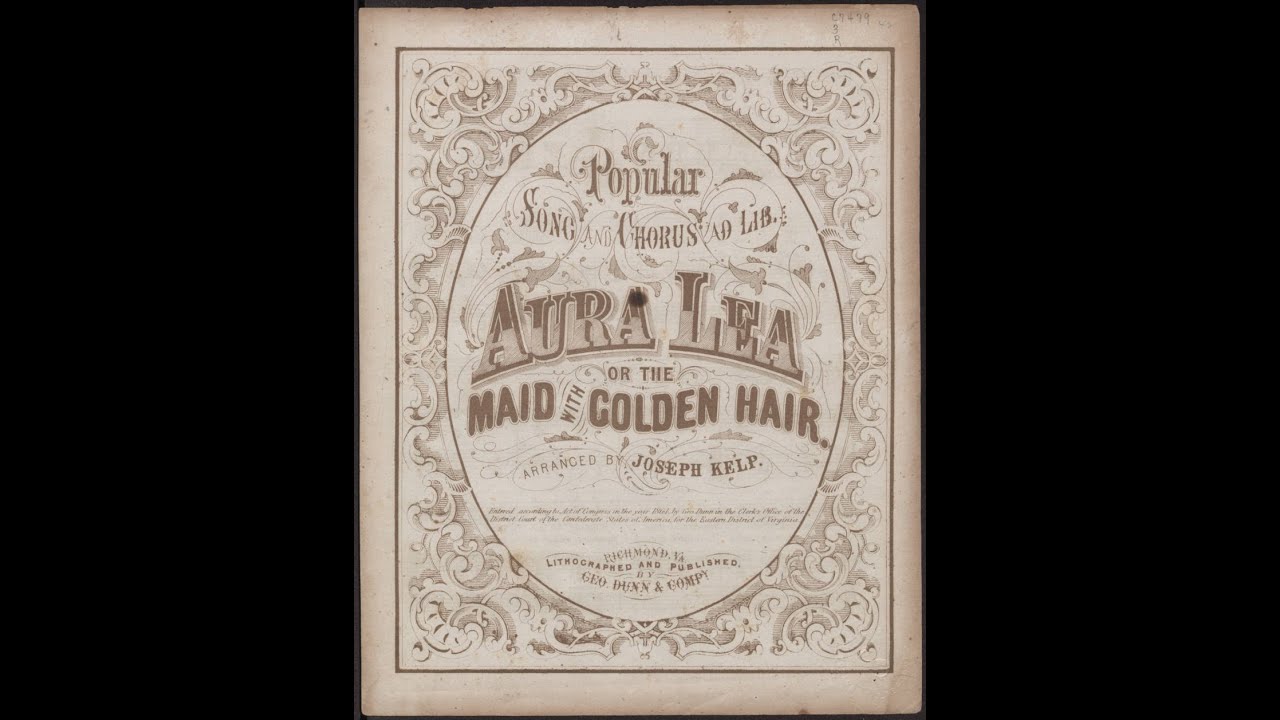 Aura Lea (1861)