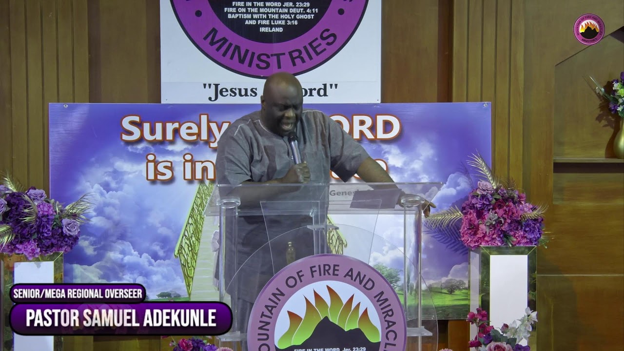 MFM IRELAND HQ SUNDAY SERVICE SPECIAL MOTHERS'DAY