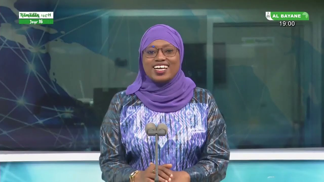 JT kibaroya du jeudi 05 mars 2026 présenté par Aichatou Koné