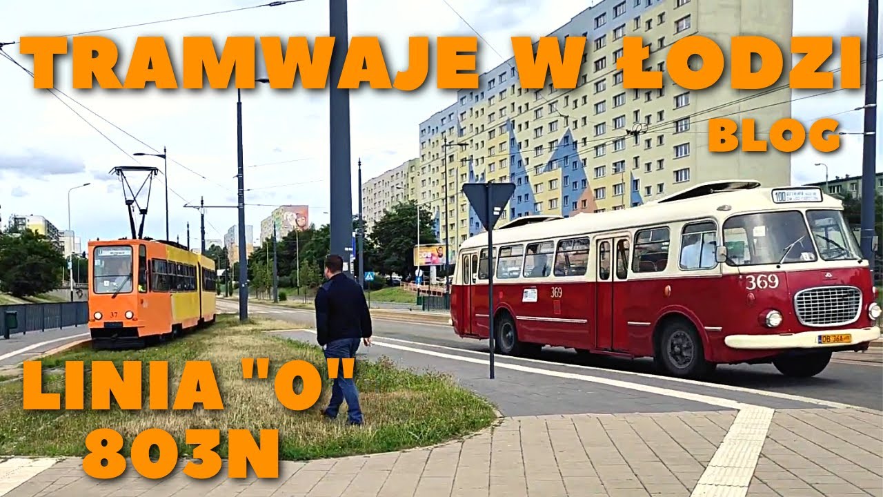 Łódzkie Linie Turystyczne, Retkinia, 803N - część 1. Tramwaje Łódź 2022.