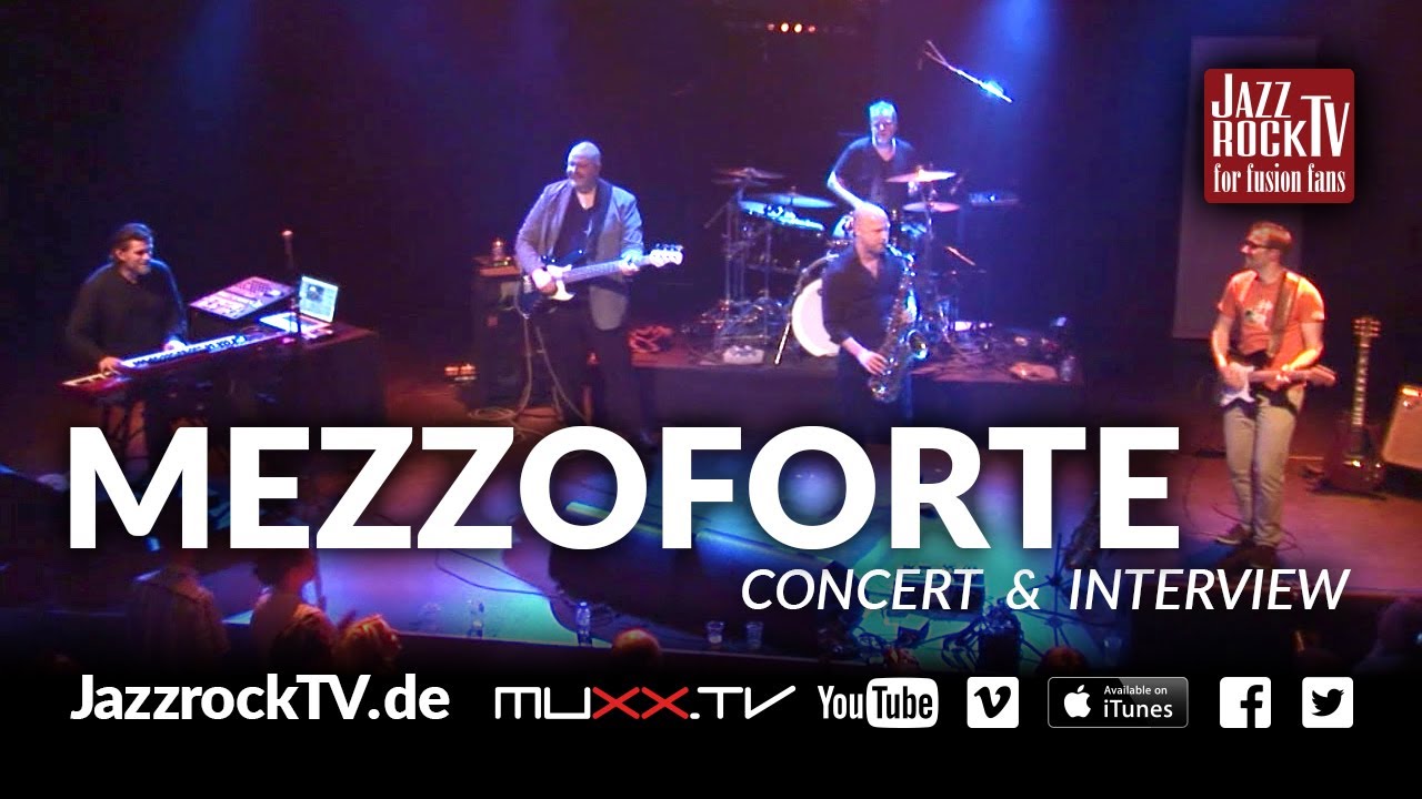 JazzrockTV #104 MEZZOFORTE
