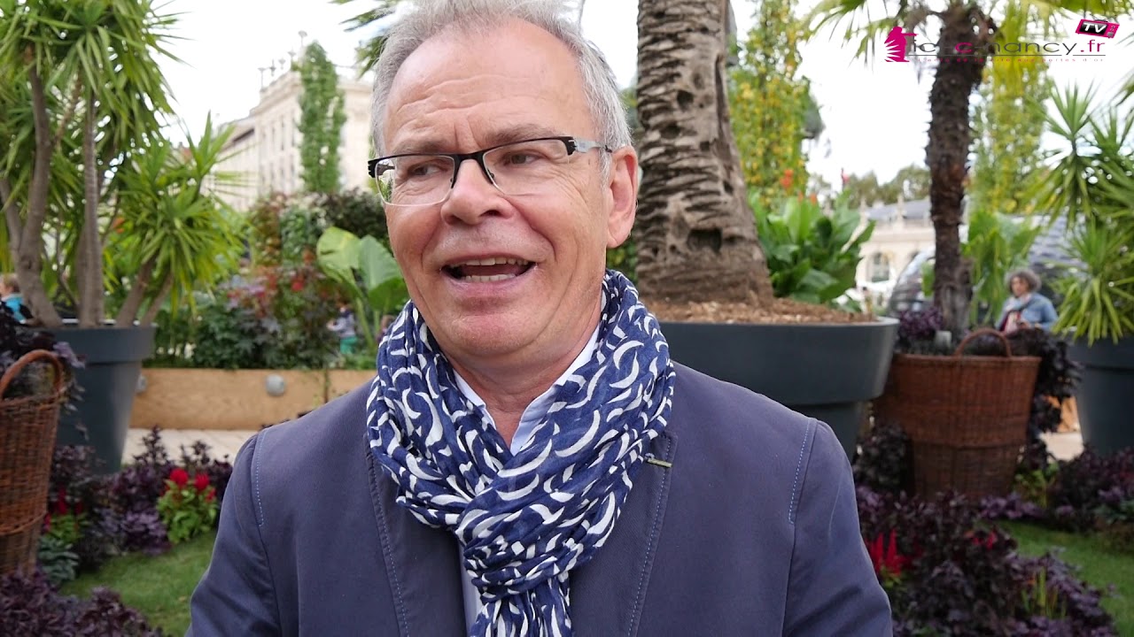 L'édition 2019 du jardin éphémère de Nancy