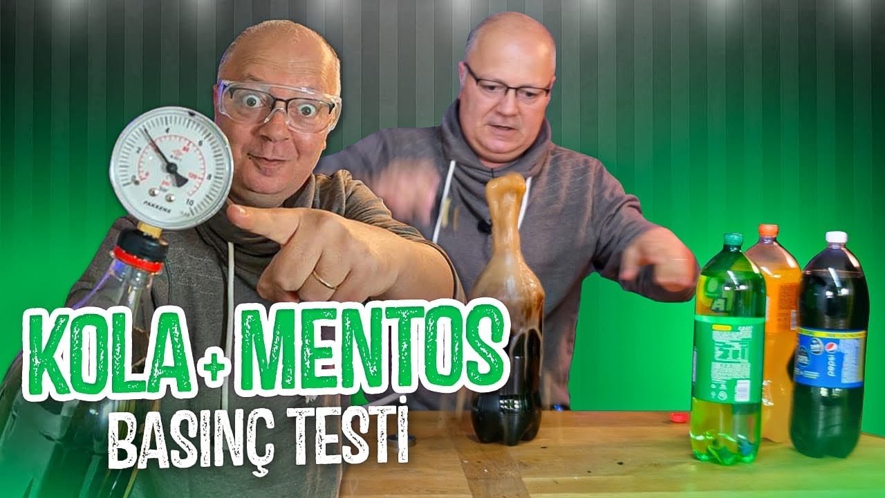 KOLAYA MENTOS ATIP BASINCINI ÖLÇTÜM - KAÇ ÇIKTI?