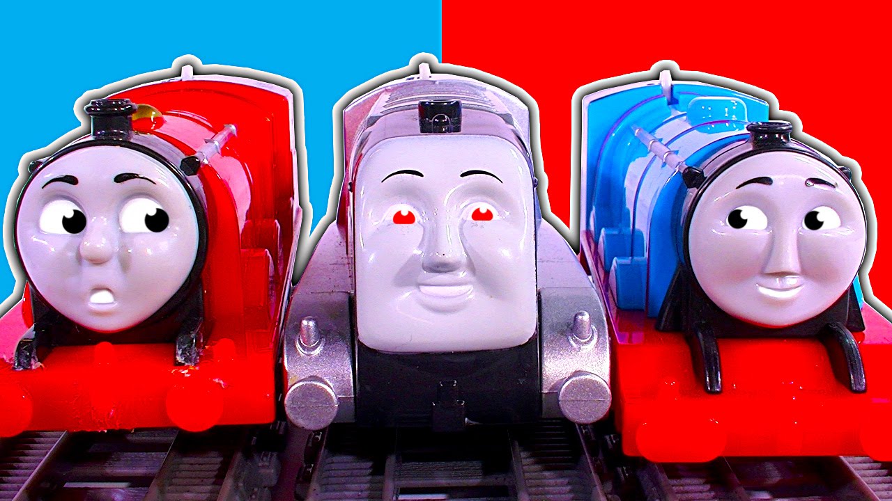 Thomas Trackmaster Mega Battle Ultimate Train Crash & Smash Fun