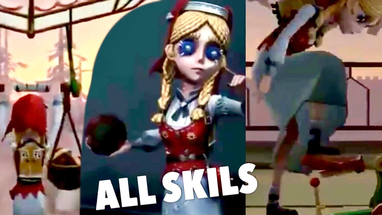 NEW Survivor ALL SKILLS - Annie Lester / Toy Maker Gameplay | Identity V