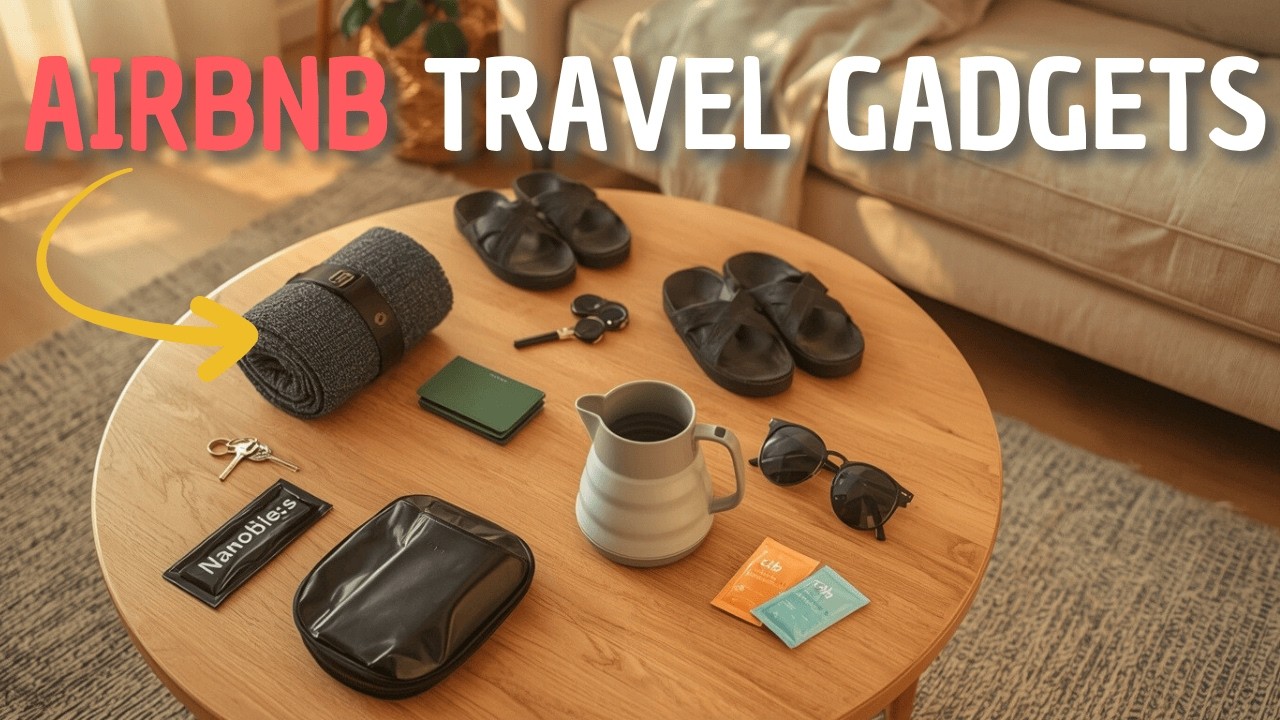 Эти 12 гаджетов сделают любое жильё на Airbnb похожим на дом
