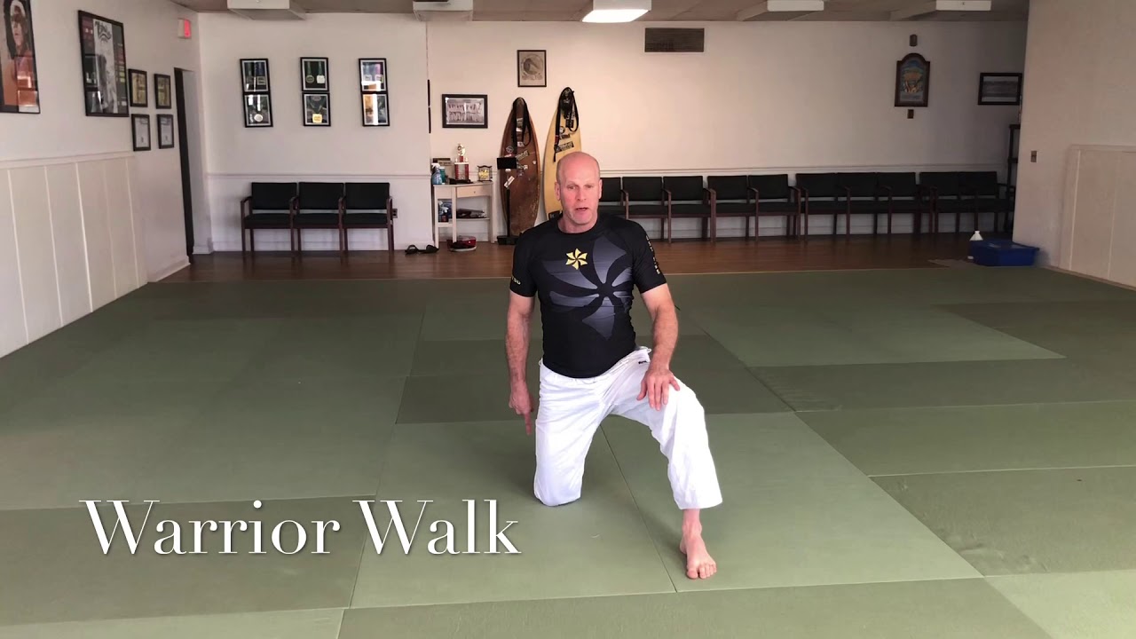 Jiu Jitsu Solo workout: Tiger Routine Breakdown @petegiannettijj