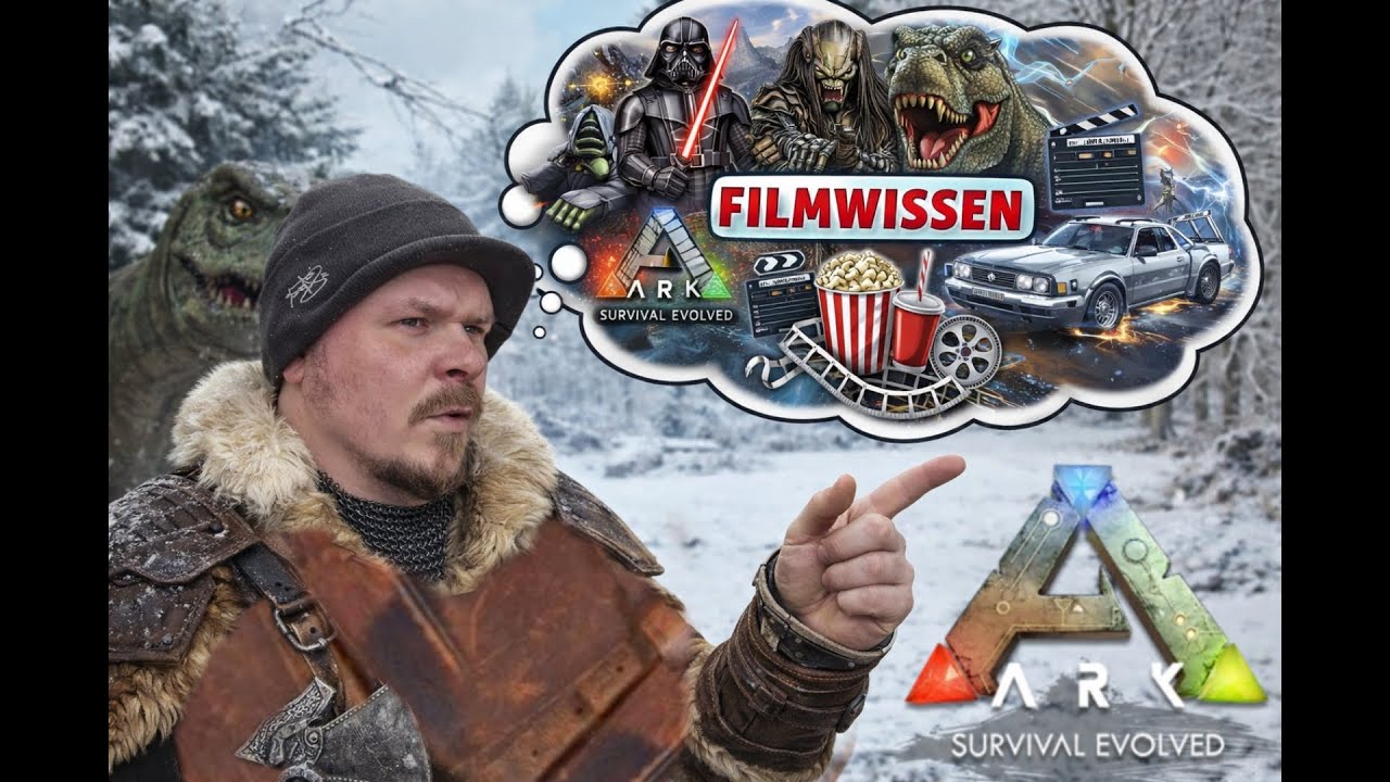 Filmwissen bei Ark | Ark: Survival Evolved (feat. @iHowleen ) #28
