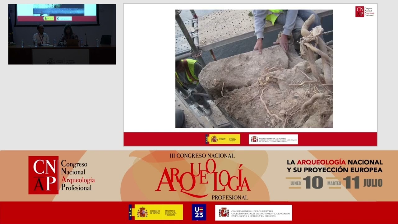 III Congreso Profesional de Arqueolog&iacute;a 2023. D&iacute;a 11 de julio, Primera Parte