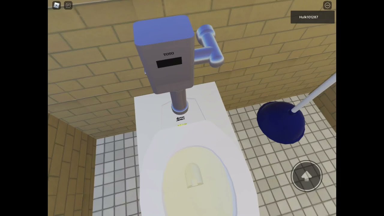 Lowe’s Men’s Restroom Full Shoot Part 1/ Roblox