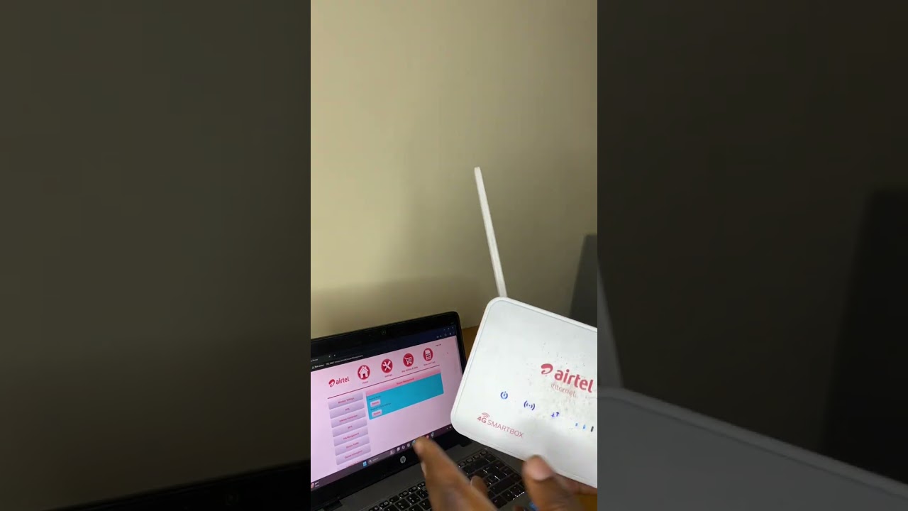 Airtel 4G Smartbox Router Reset: Quick Fix for Hidden Reset Button! | @DonnyVTech
