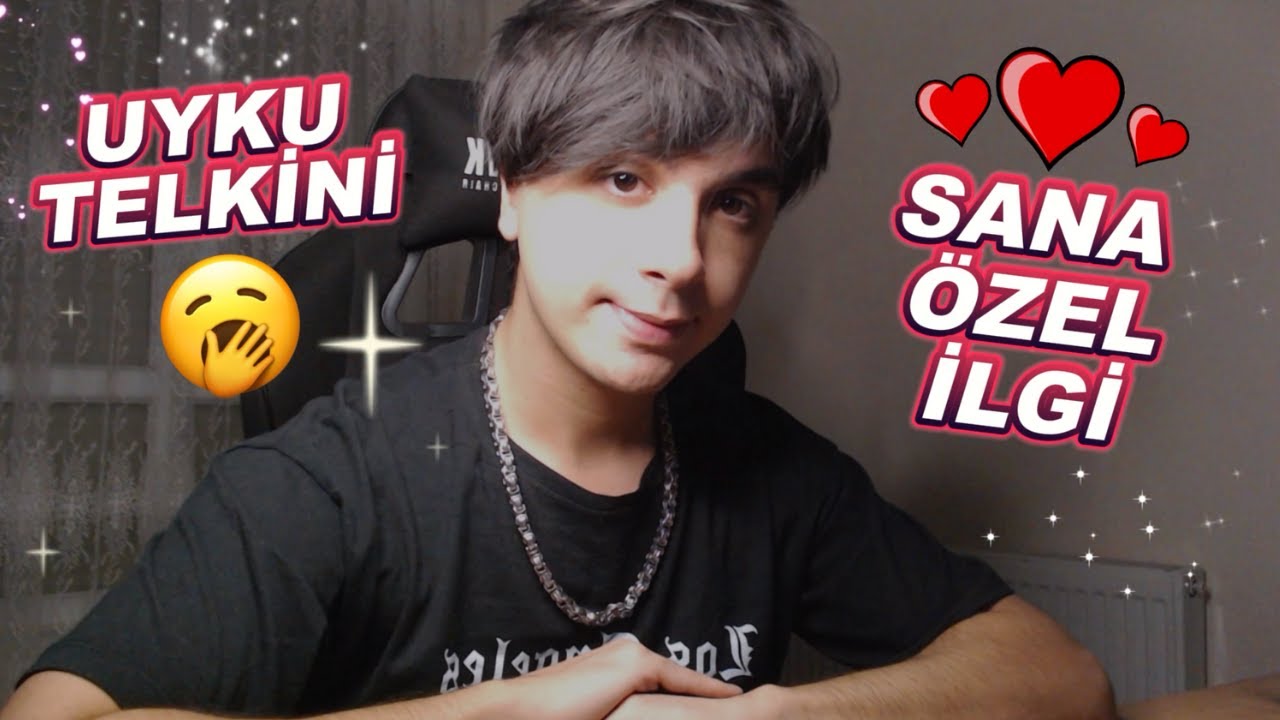 🌙 RAHATLATICI UYKU TELKİNİ 😴 SANA ÖZEL İLGİ VERİYORUM 🤤 TÜRKÇE ASMR
